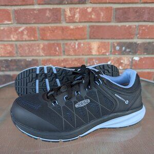 Women's KEEN Utility Vista Energy Composite Toe Safety Shoes Size 9.5